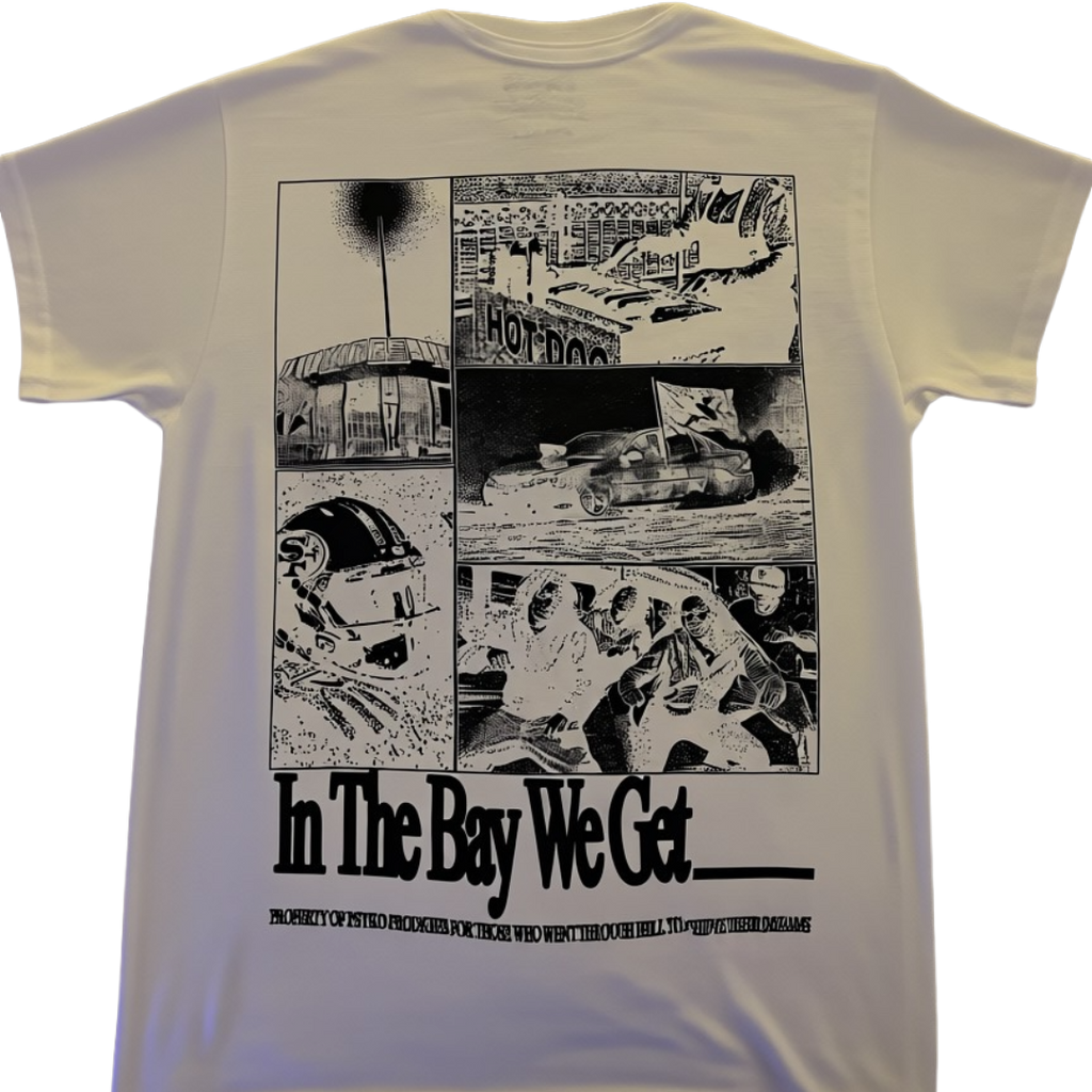 WIH2U DA BAY TEE