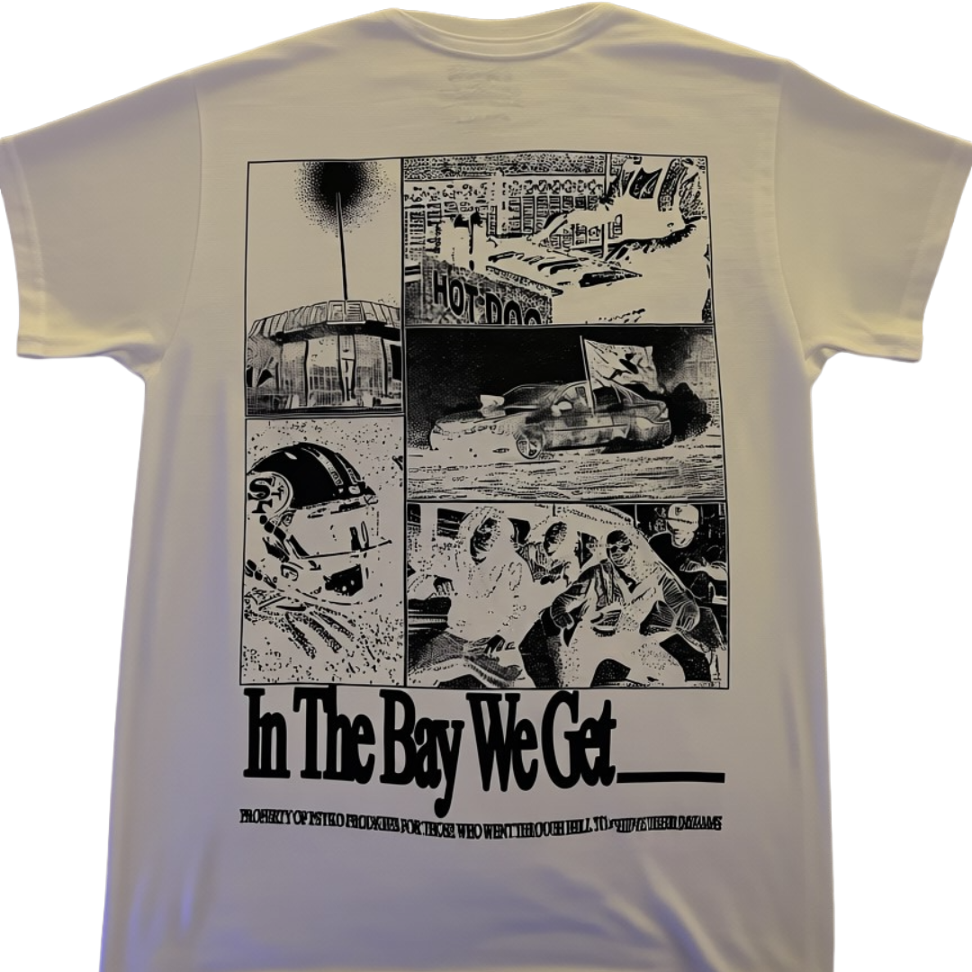WIH2U DA BAY TEE
