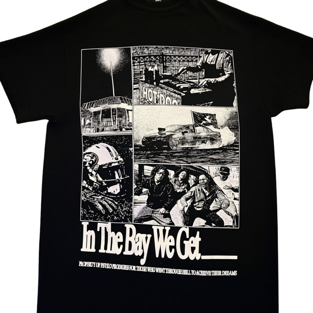 WIH2U DA BAY TEE