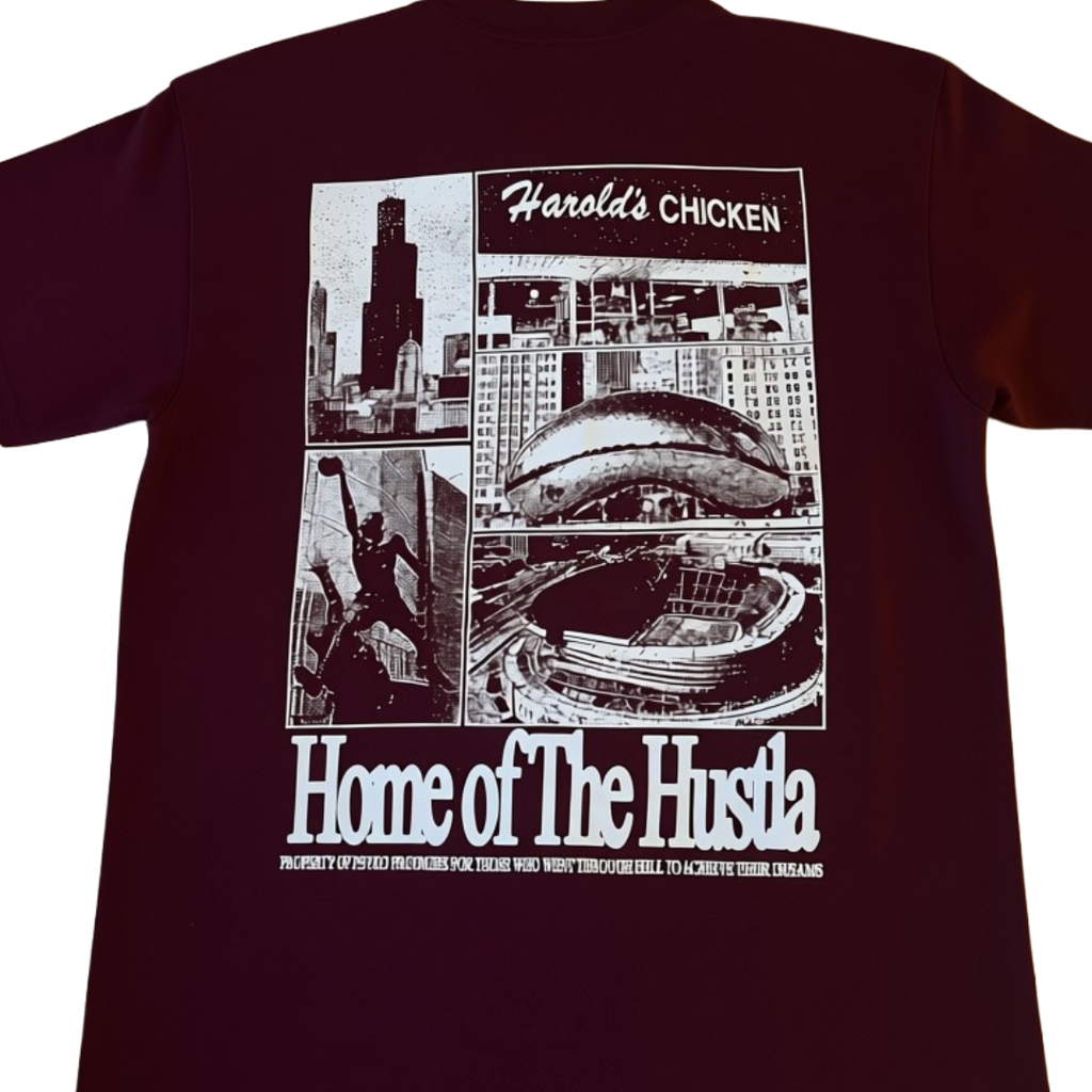 WIH2U THIS CHICAGO TEE