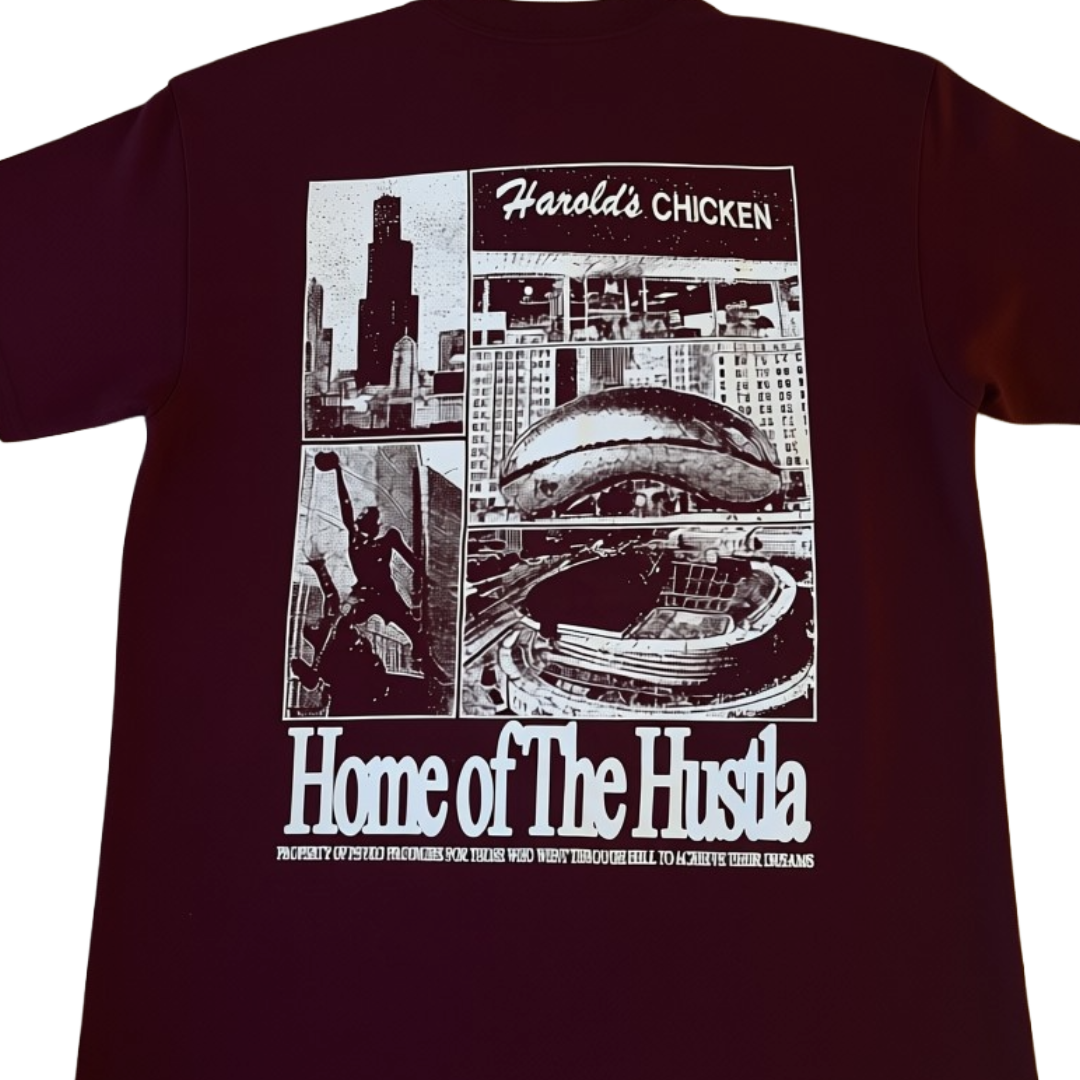 WIH2U THIS CHICAGO TEE