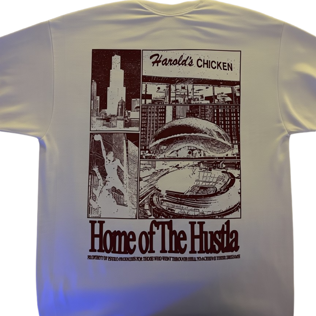 WIH2U THIS CHICAGO TEE
